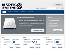 Tablet Screenshot of msrek.com
